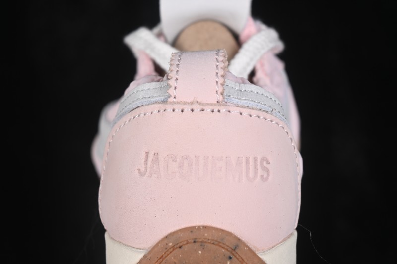 Nike x Jacquemus Moon Shoe SP Low-Top Ballet-Inspired Lifestyle Sneakers with Suede and Nylon Upper - HV8547-601