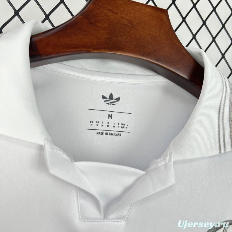 2026/27 Mens Real Madrid 125th Anniversary Jersey