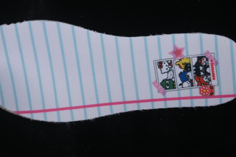 Converse x Hello Kitty and Friends Picnic Chuck Taylor All Star Hi Top Skate Shoes - A17696C