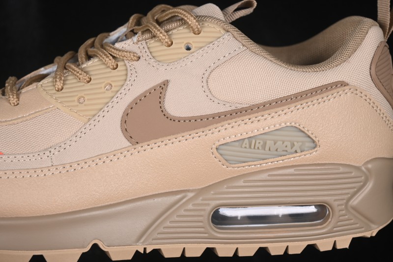 Nike Air Max 90 Retro Running Shoes with Visible Air Cushioning - CQ7743-200