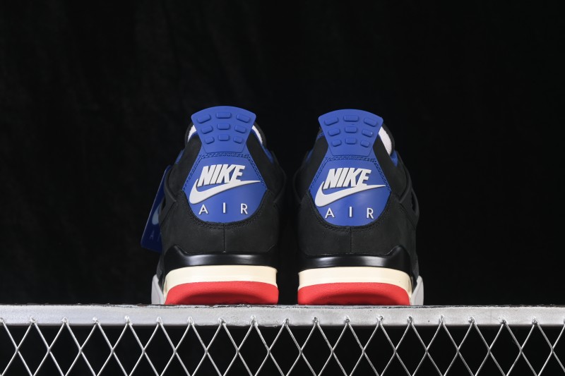 Nike Air Jordan 4 Retro AJ4 Black Grey Blue - FV5029-003
