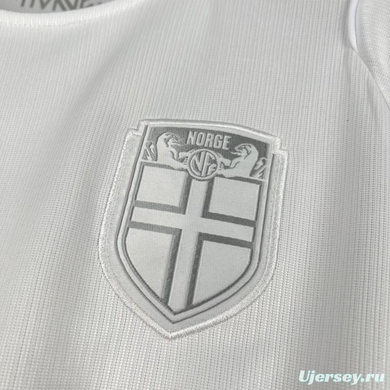 2026 Mens Norway World Cup Third Jersey