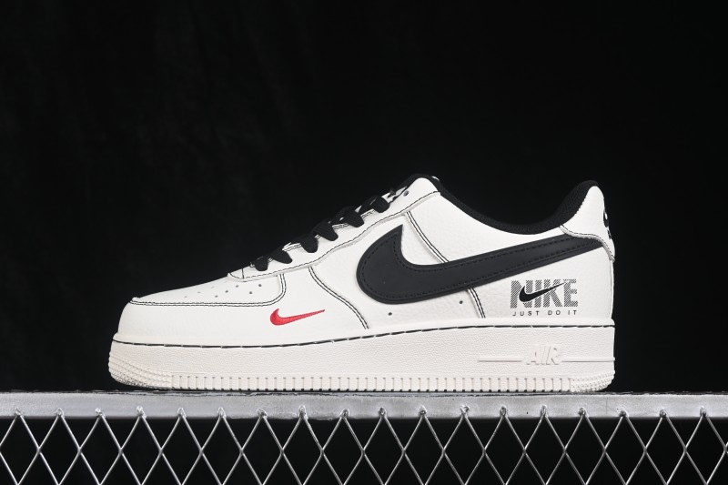 Nike Air Force 1 '07 Low Retro Skateboarding Shoes with Full-Length Air Cushion - MM3399-826