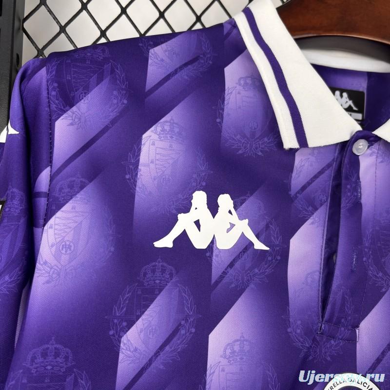 2025/26 Mens Real Valladolid Vintage Jersey