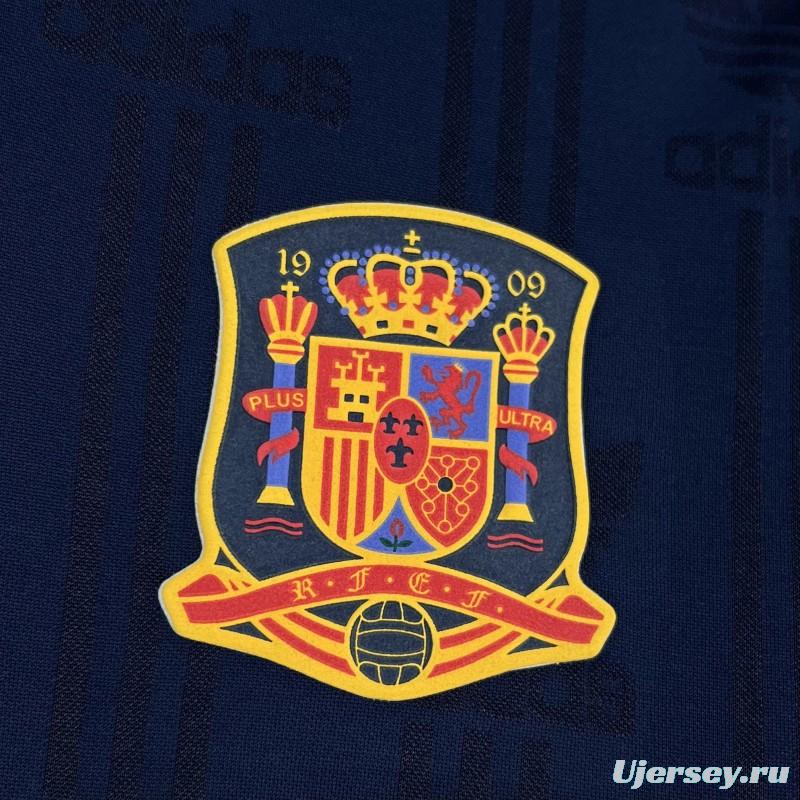 2026 Mens Spain World Cup OG Lifestyler Jersey 1