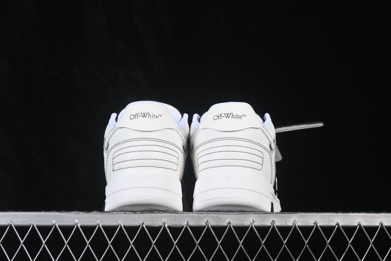 Off-White Out Of Office Low-Top Sneakers - Oreo