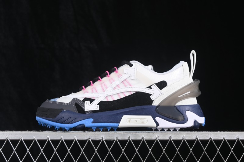 Off-White c/o Virgil Abloh Retro Running Shoes - AJF6