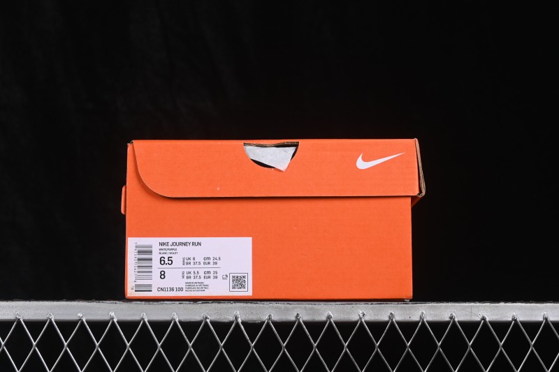 Nike Journey Run Low-Top Running Shoes with Cushioning and Traction - CN1136-100
