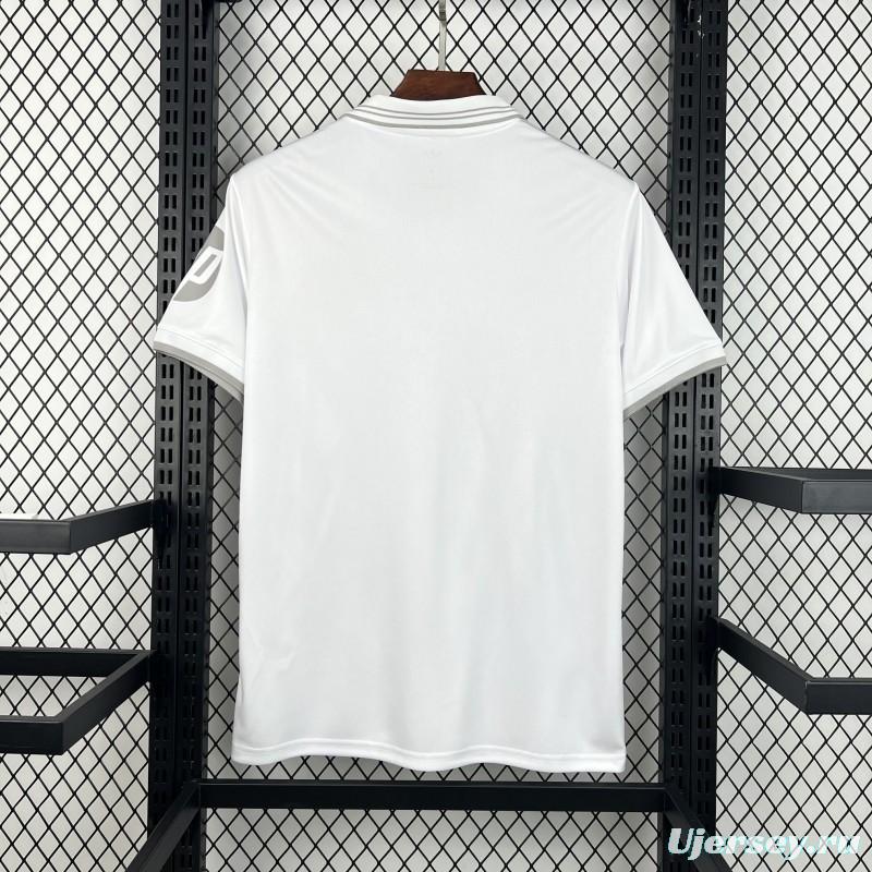 2026/27 Mens Real Madrid 125th Anniversary Jersey