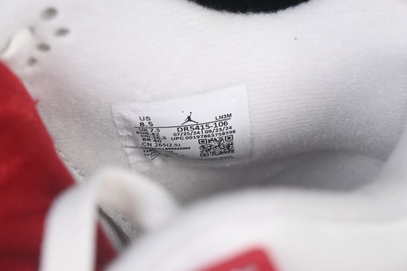 Nike SB x Air Jordan 4 OG Varsity Red - DR5415-106