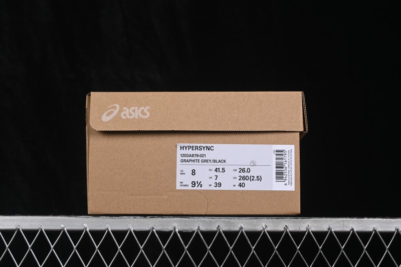 Asics Hypersync Retro Running Shoes Lightweight Breathable Thin-Sole - 1203A879-021