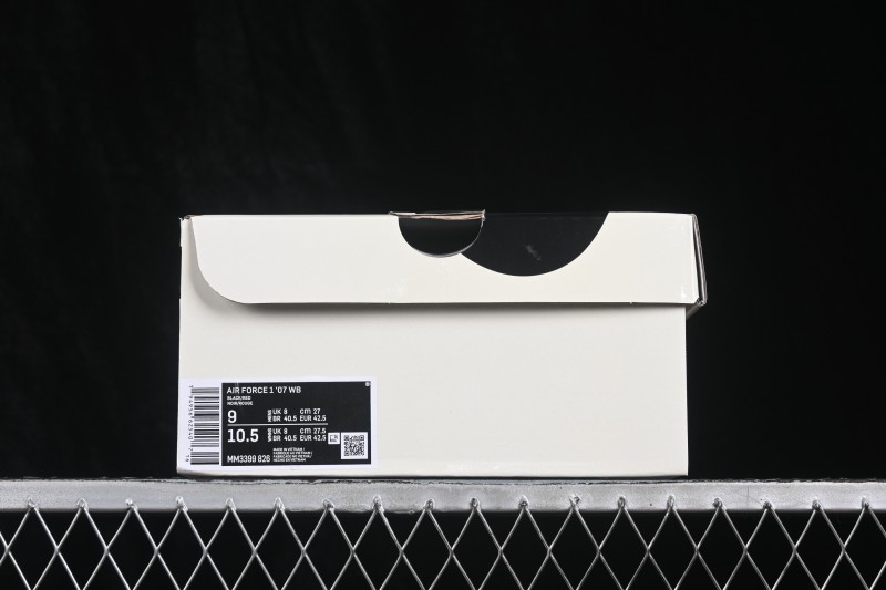 Nike Air Force 1 '07 Low Retro Skateboarding Shoes with Full-Length Air Cushion - MM3399-826