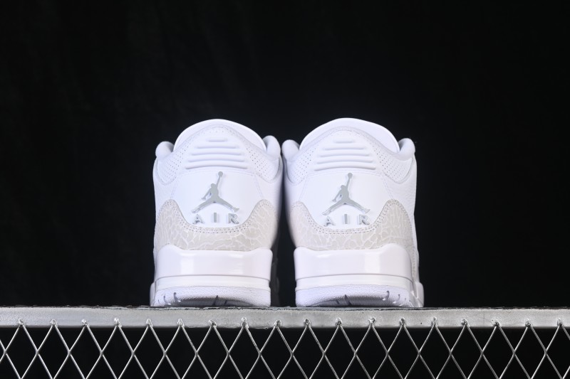 Nike Air Jordan 3 Retro Pure Money Basketball Shoes - CT8532-111