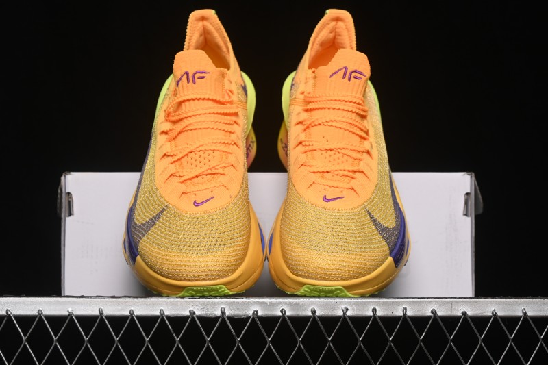 Nike Zoom VaporFly Next% 3 Prototype Super Marathon Running Shoes with Dual Air Zoom Cushioning and Full-Length ZoomX Foam - FD8315-800