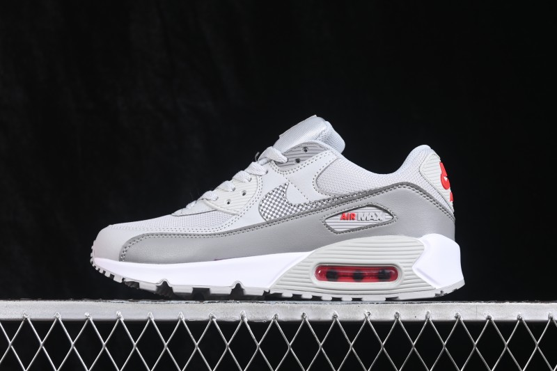Nike Air Max 90 Retro Running Shoes with Visible Air Cushioning - DM9102-001