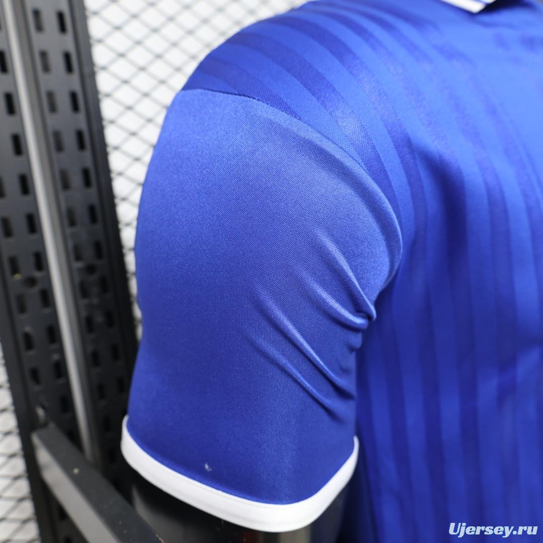 Player Version 2026 Brazil × Jordan Brand Royal Blue Special Edition Jersey
