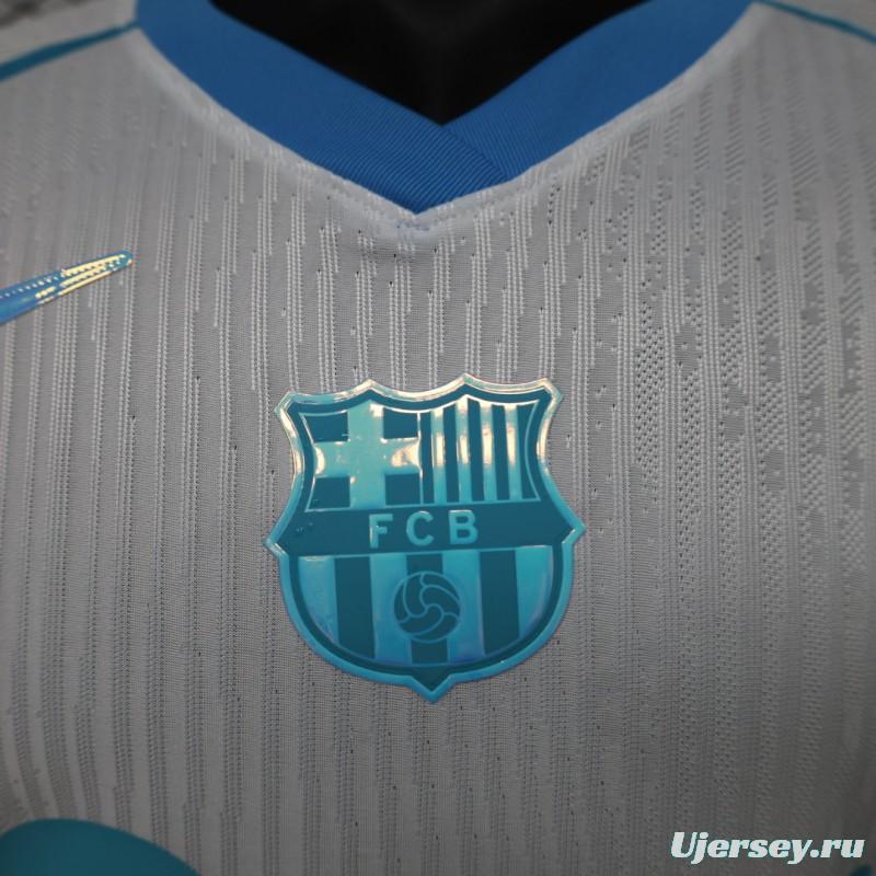 Player Version 26/27 FC Barcelona White Special Edition  Away Jersey