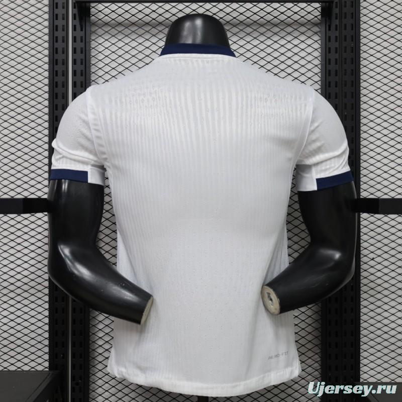 Player Version 26/27 PSG White Away Jersey