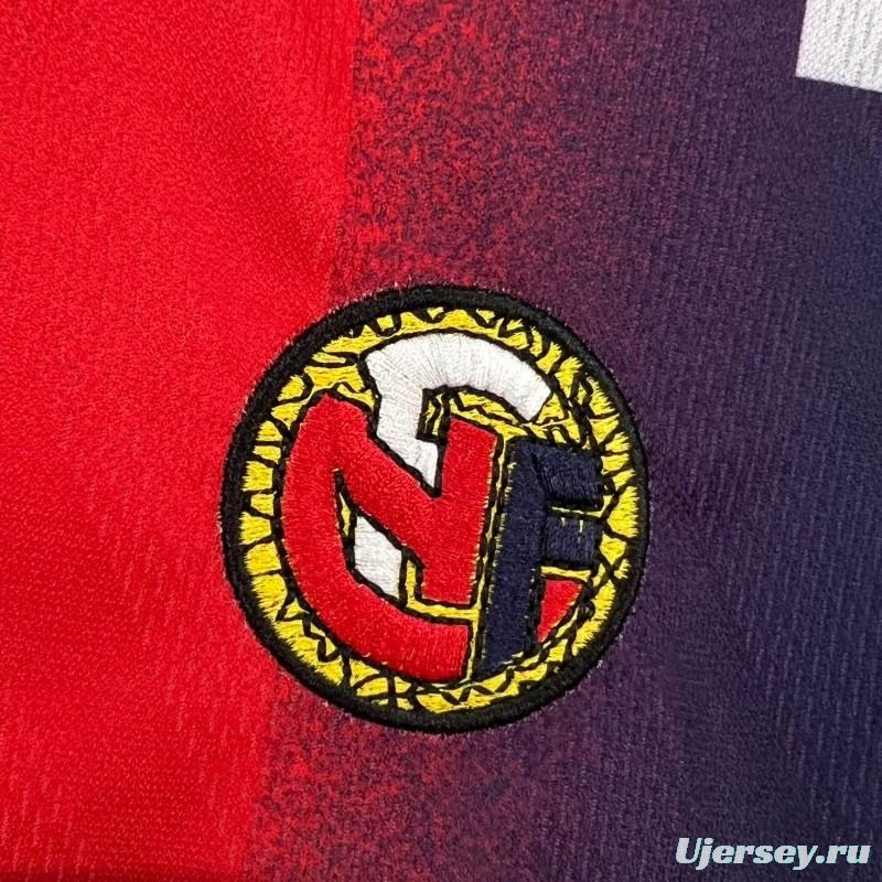 1997 Retro Norway Home Jersey