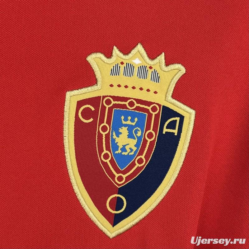 1983/84 Retro Real Zaragoza Home Long Sleeve Jersey