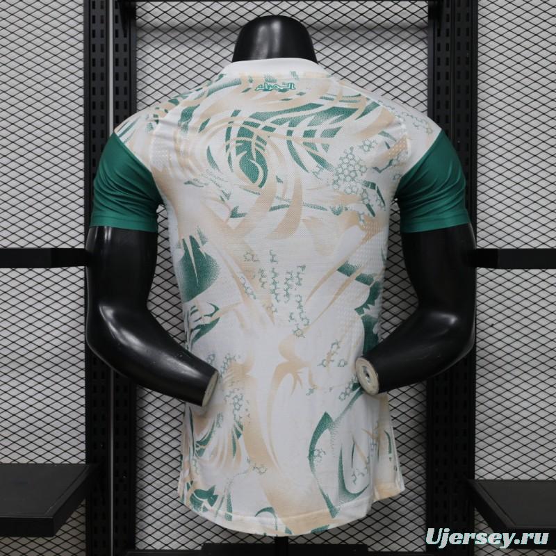Player Version 26/27 Algeria White  Special Edition  Home Jersey