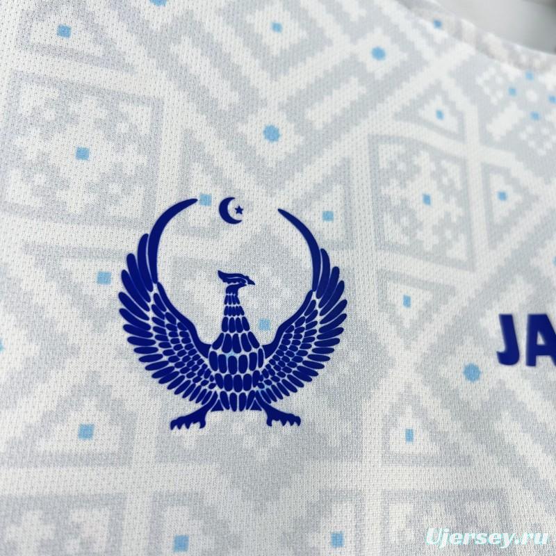 2026 Mens Uzbekistan World Cup Away Jersey