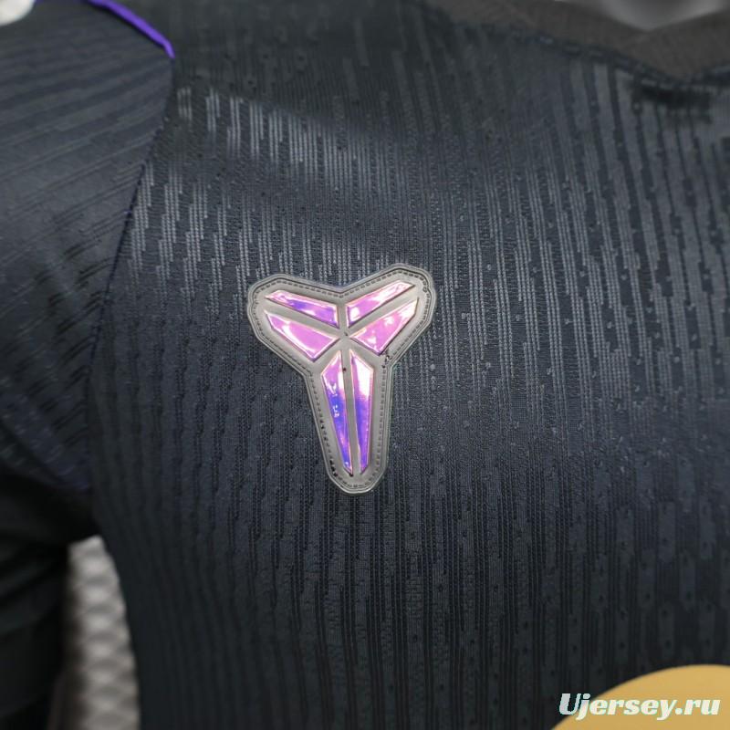 Player Version 26/27 FC Barcelona × Kobe Black & Purple  Special Edition Jersey