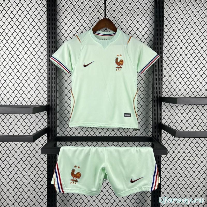 2026 Kids France World Cup Away Kit