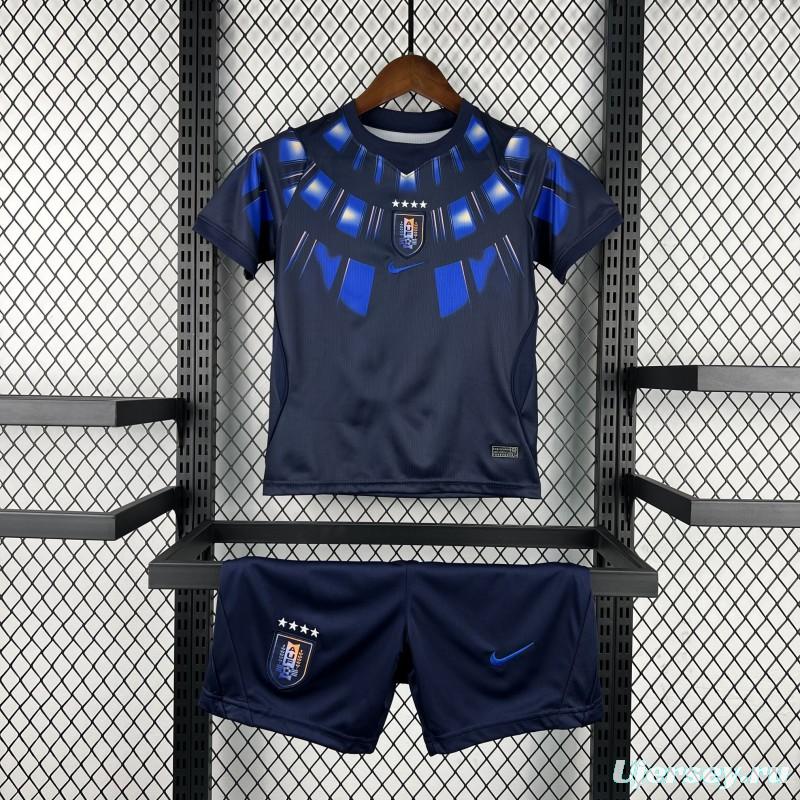 2026 Kids Uruguay World Cup Away Kit