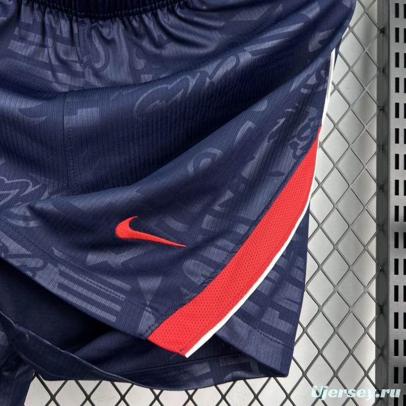 2026 Mens England World Cup Away Shorts