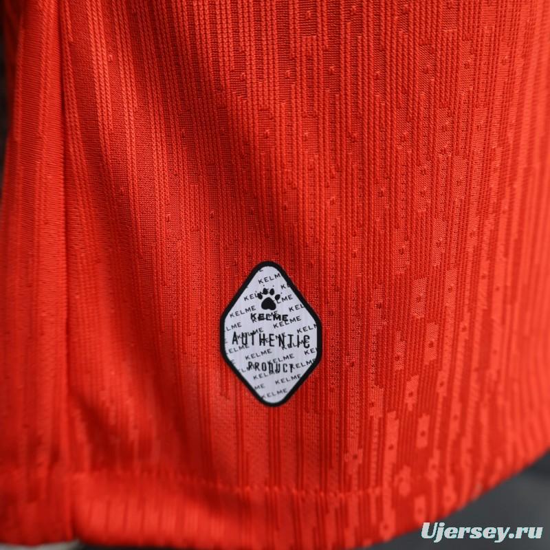 Player Version 26/27 Jordan Home Red Jersey