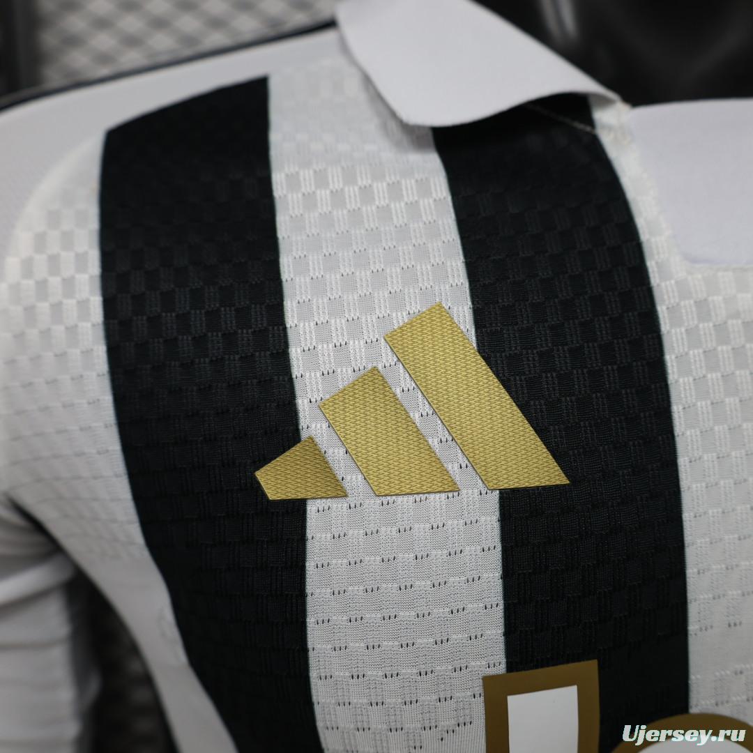 Player Version 26/27 Juventus Home Long Sleeve Jersey