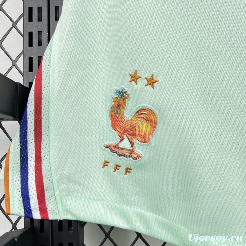 2026 Mens France World Cup Away Shorts