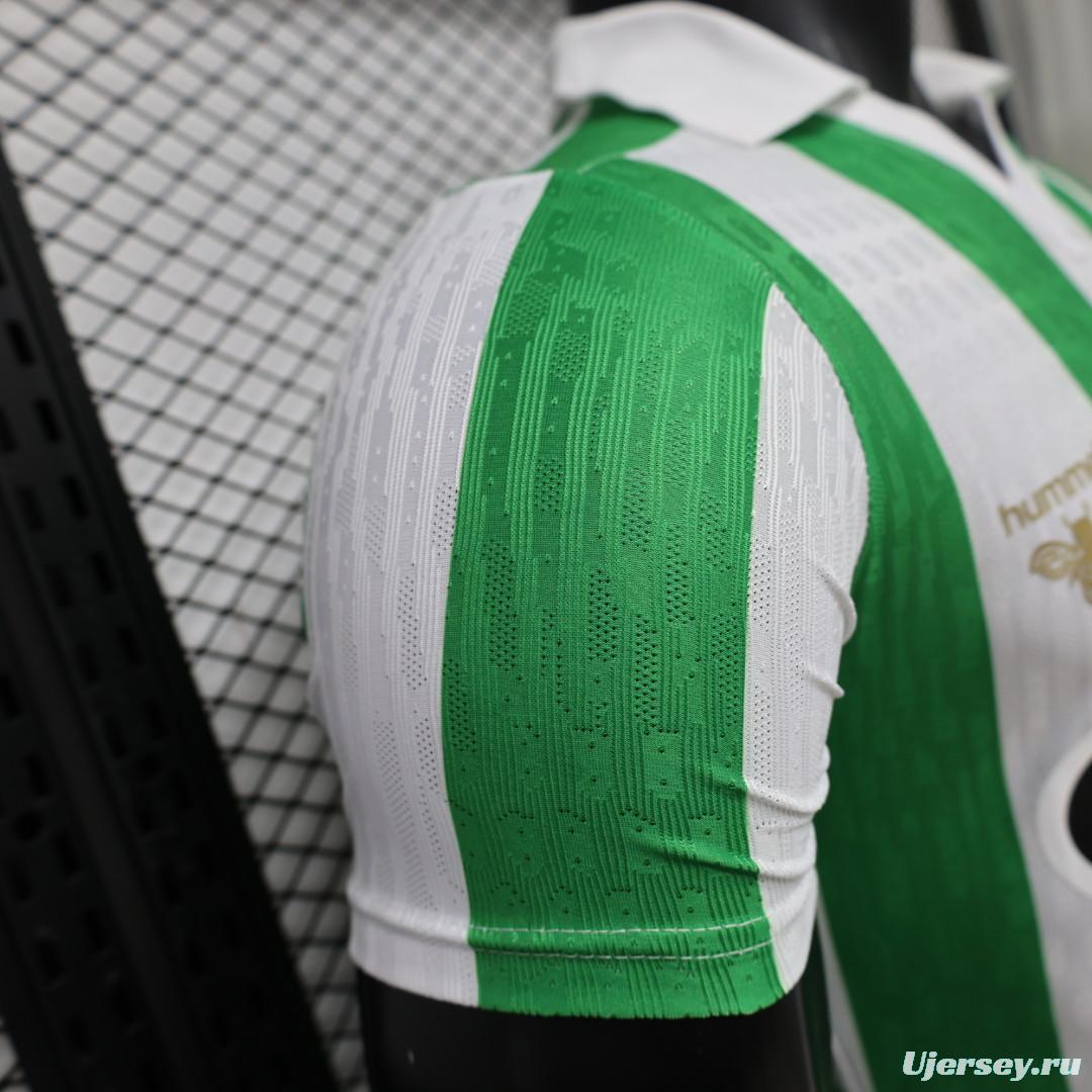 Player Version 26/27 Real Betis Home Jersey
