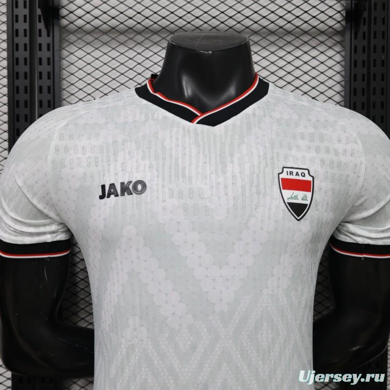 Player Version 26/27 Iraq Away  Jersey