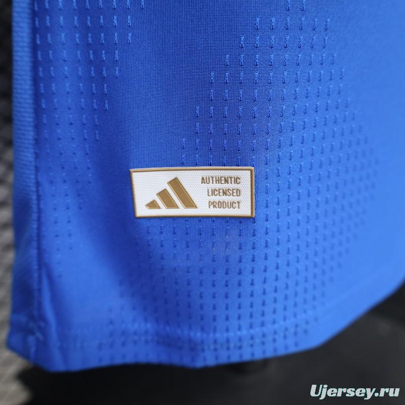 Player Version 26/27 Manchester United Blue Special Edition Jersey