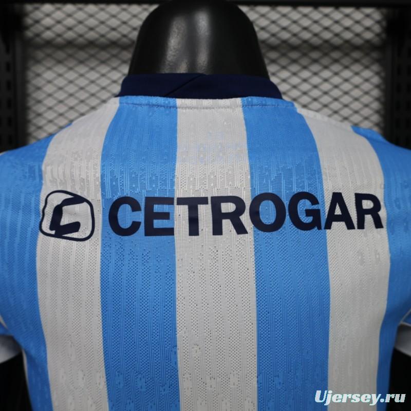 Player Version 26/27 Racing Club Blue & White Stripes Home Jersey