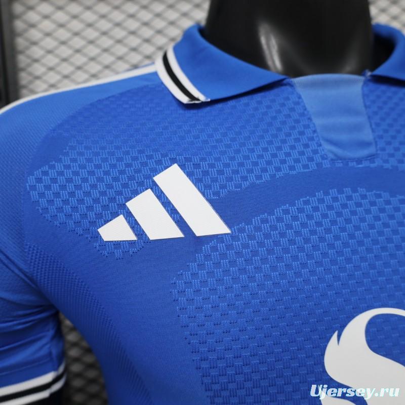 Player Version 26/27 Manchester United Blue Special Edition Jersey