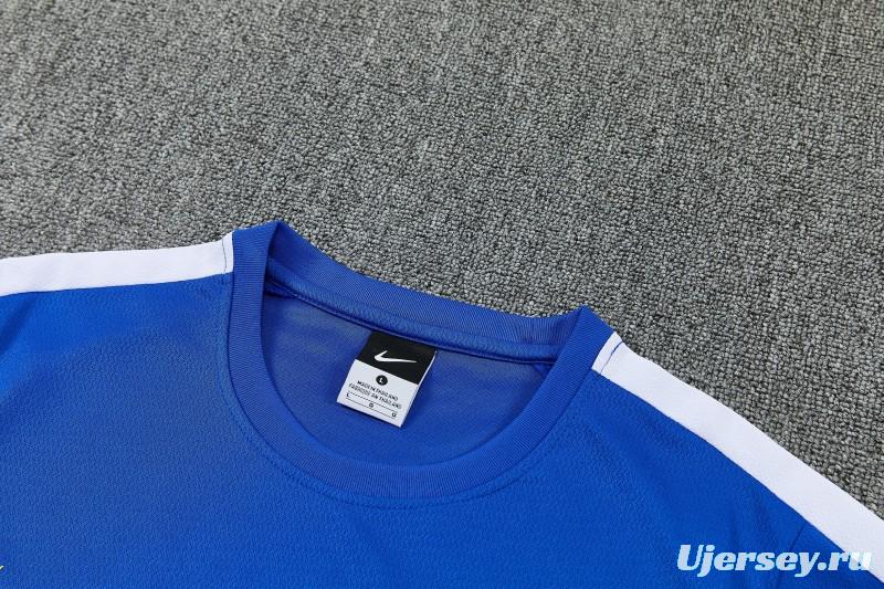 26/27 Chelsea Blue Short Sleeve+Soccer Shorts