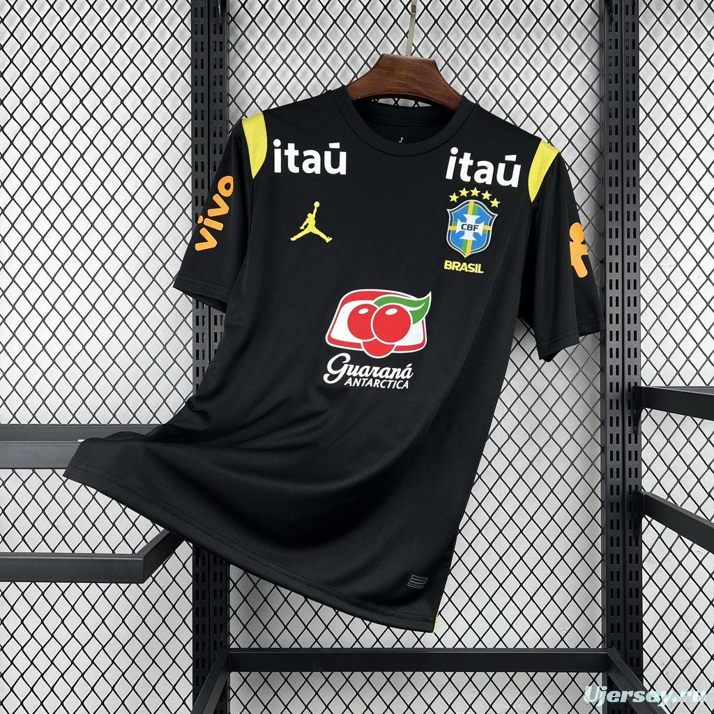 2026 Mens Brazil World Cup Pre-Match Jersey