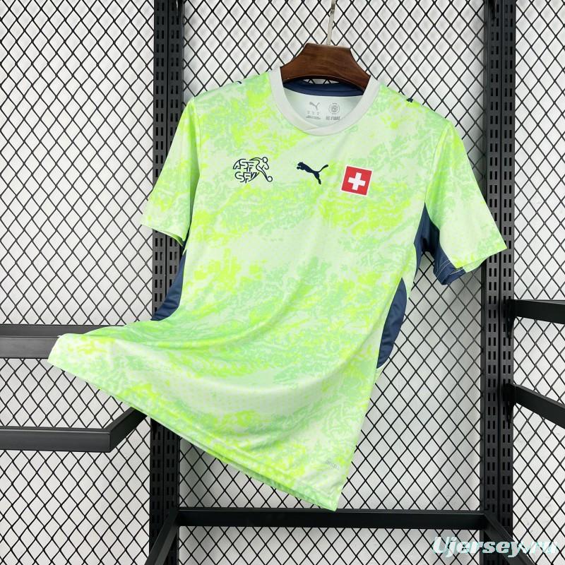 2026 Mens Switzerland World Cup Away Jersey