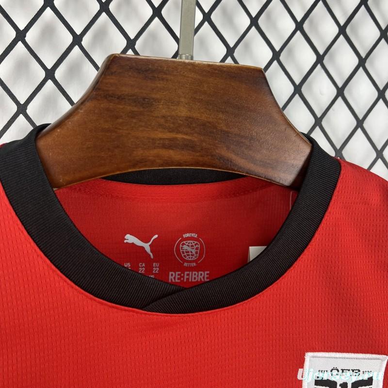 2026 Kids Austria World Cup Home Kit