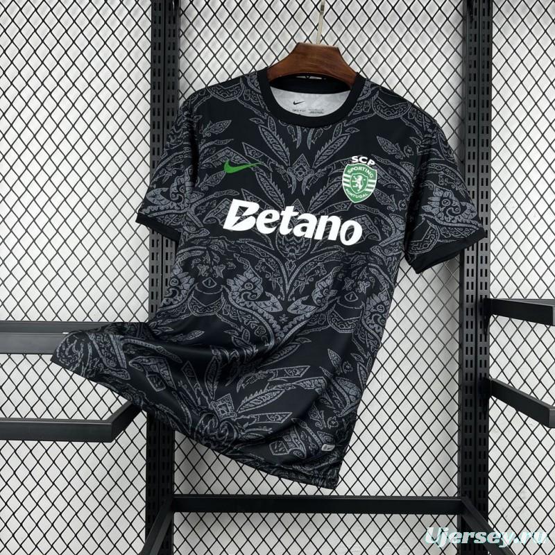 2025/26 Mens Sporting CP Goalkeeper Jersey