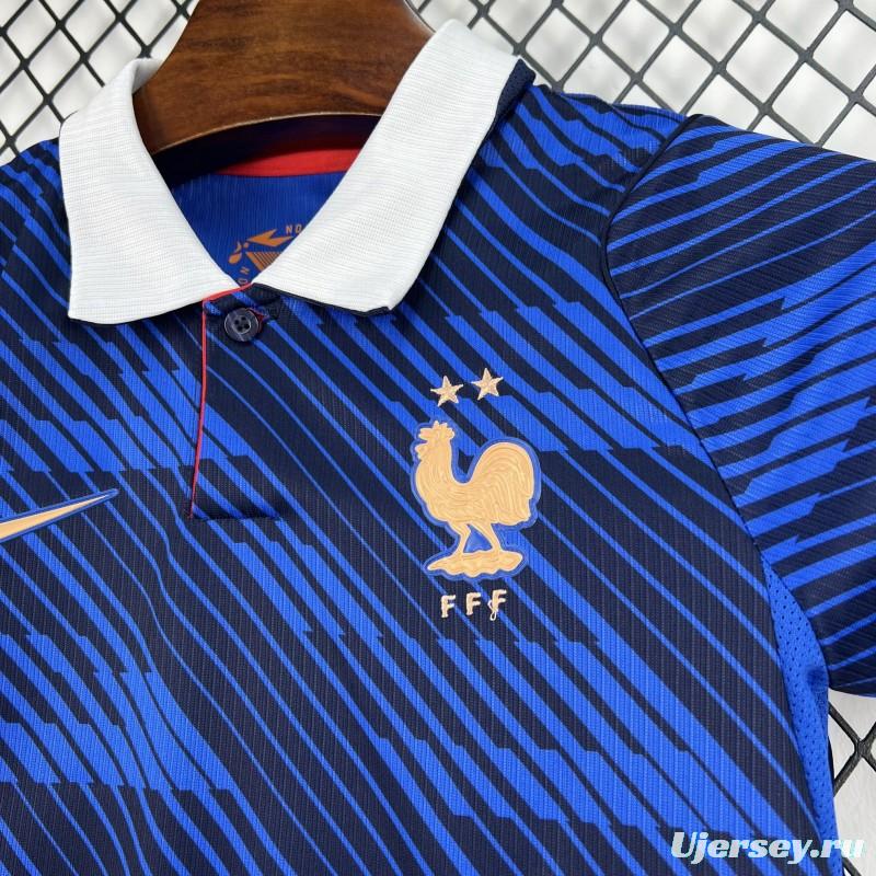 2026 Kids France World Cup Home Kit