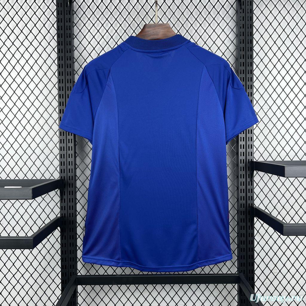 Retro 2002 France Home Jersey