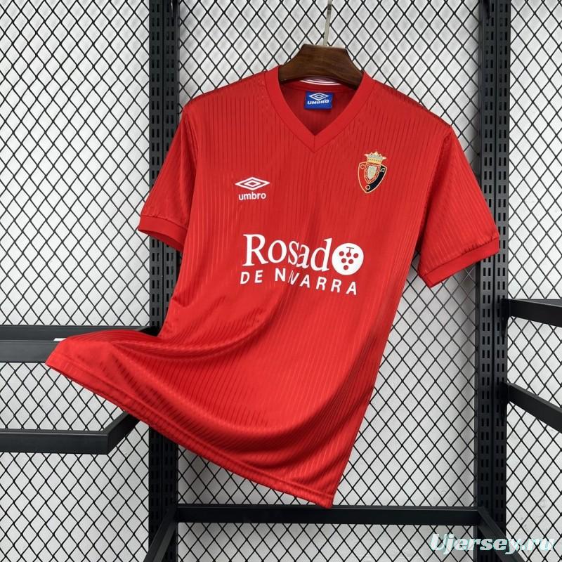 1987/88 Retro CA Osasuna Home Jersey