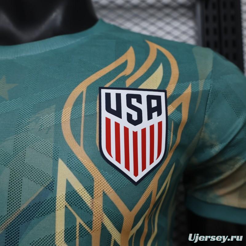 Player Version 26/27 USA Green Special Edition Jersey