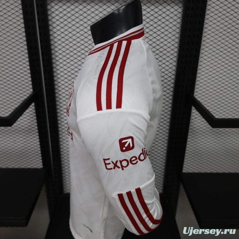 Player Version 26/27 Liverpool Away White Jersey
