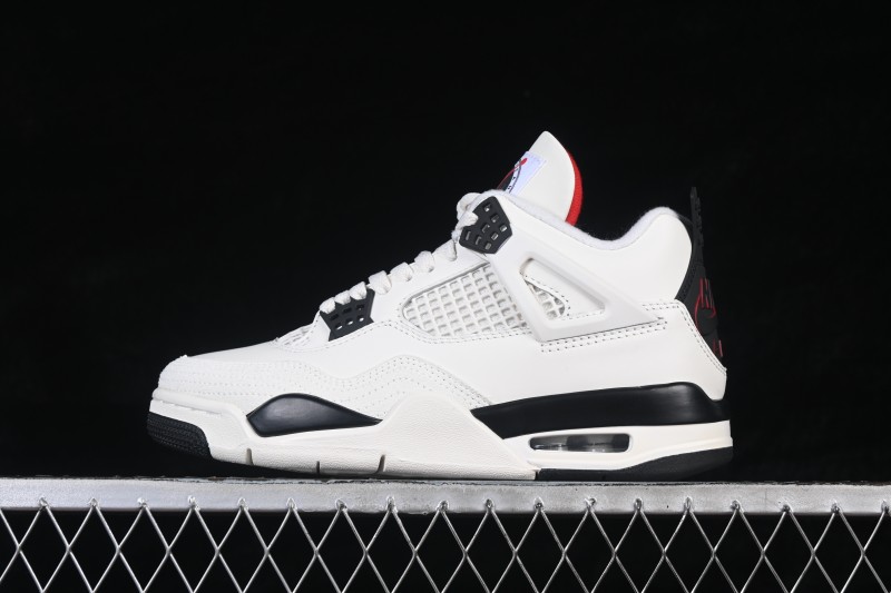 Nike Air Jordan 4 Retro 'Flight Club' Premium Suede Sneakers - IM4002-100