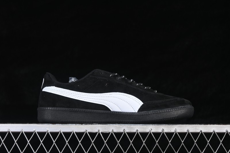 Puma 9-T Suede Red Casual Skateboarding Shoes with Comfort Cushioning and Durable Traction - 406756-05